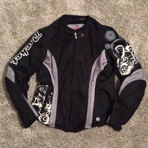 joe rocket pink motorcycle jacket